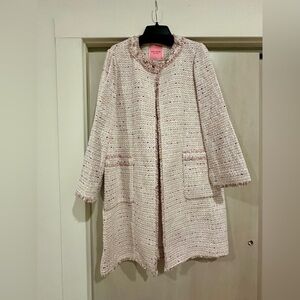 Kate Spade Tweed Coat - Brand New With Tags